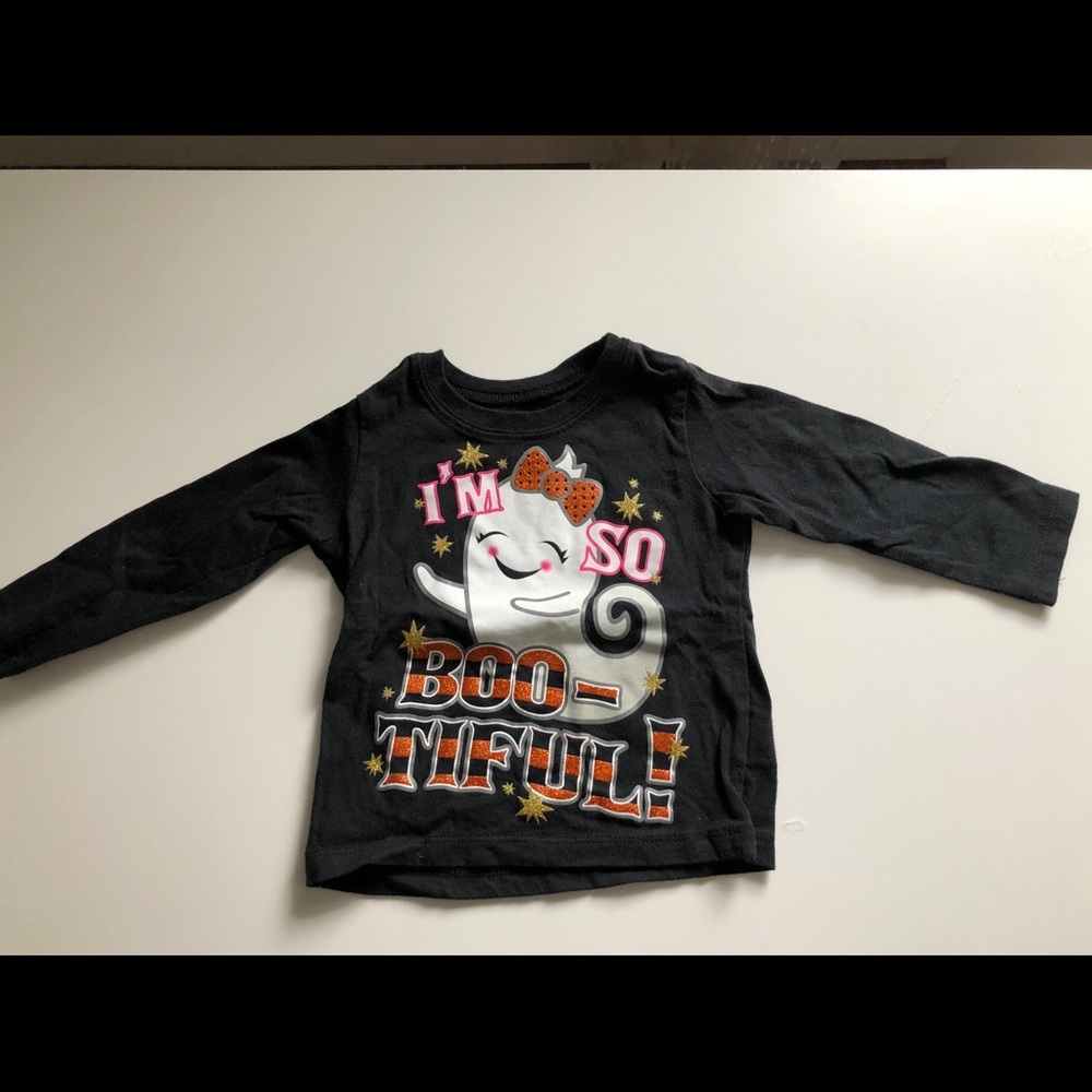 12M Girls: Halloween Longsleeve